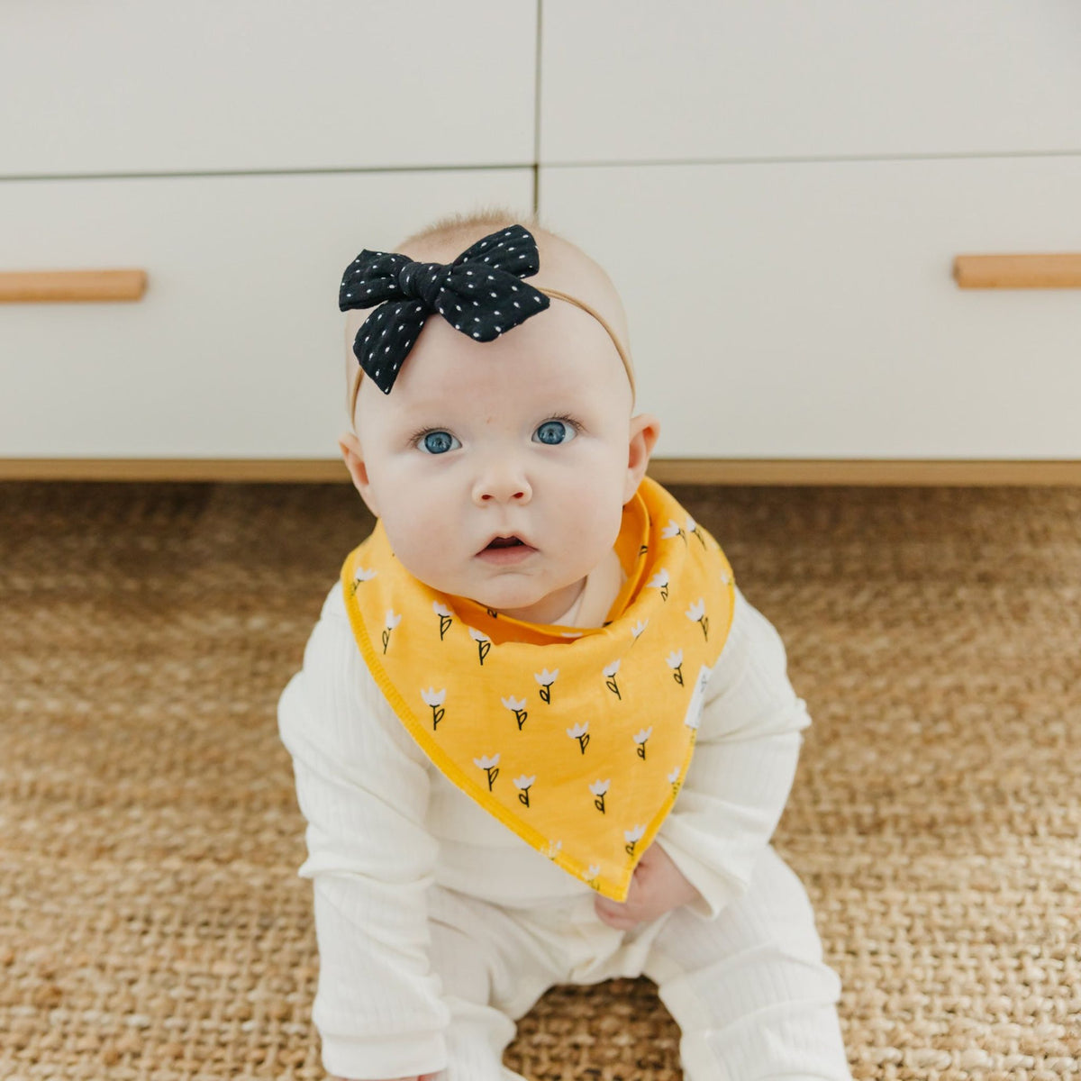 Baby Bandana Bibs - Birdie