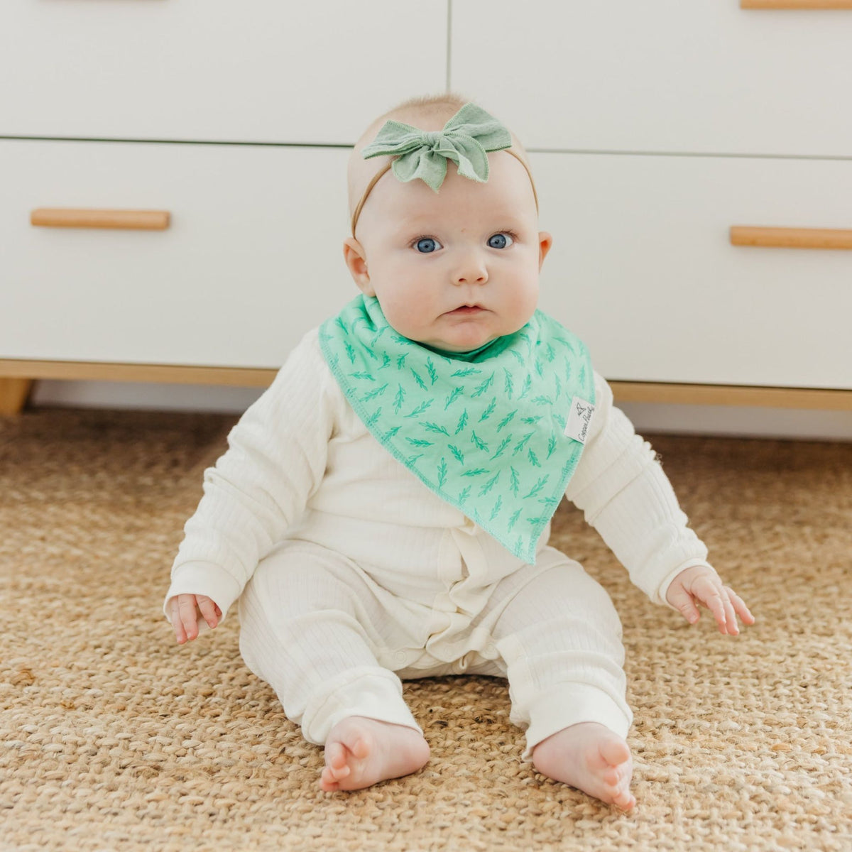 Baby Bandana Bibs - Birdie