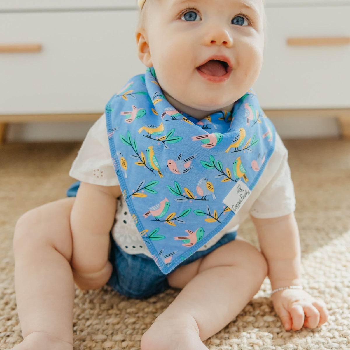 Baby Bandana Bibs - Birdie