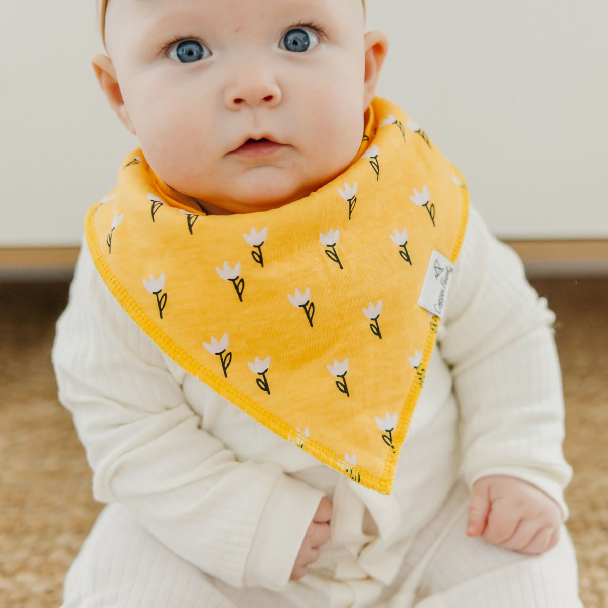 Baby Bandana Bibs - Birdie