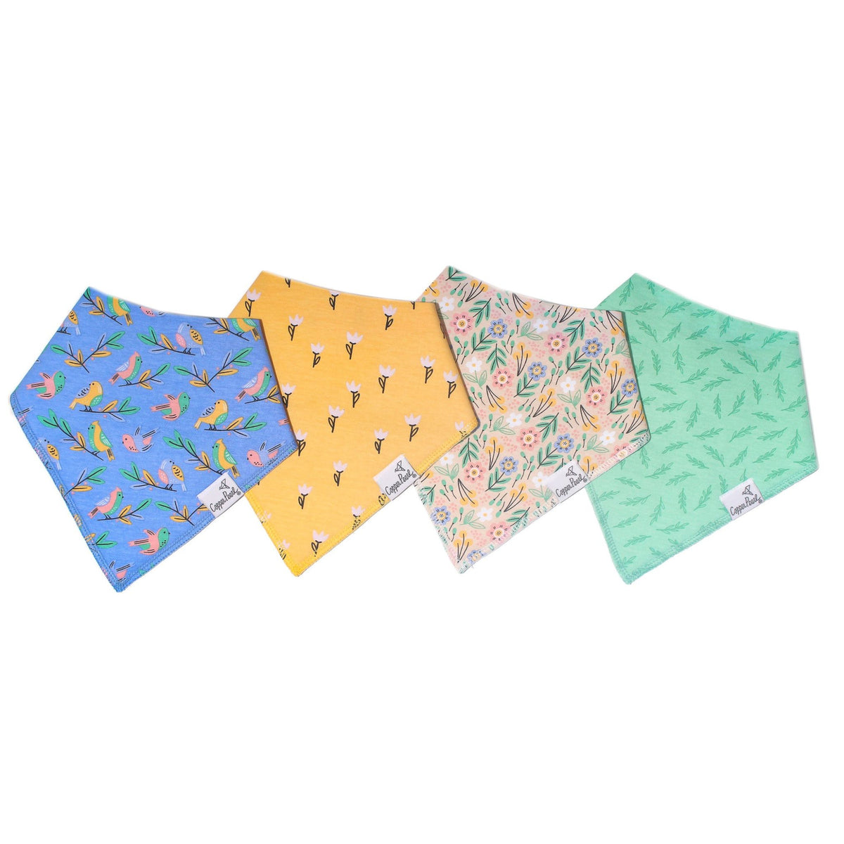 Baby Bandana Bibs - Birdie