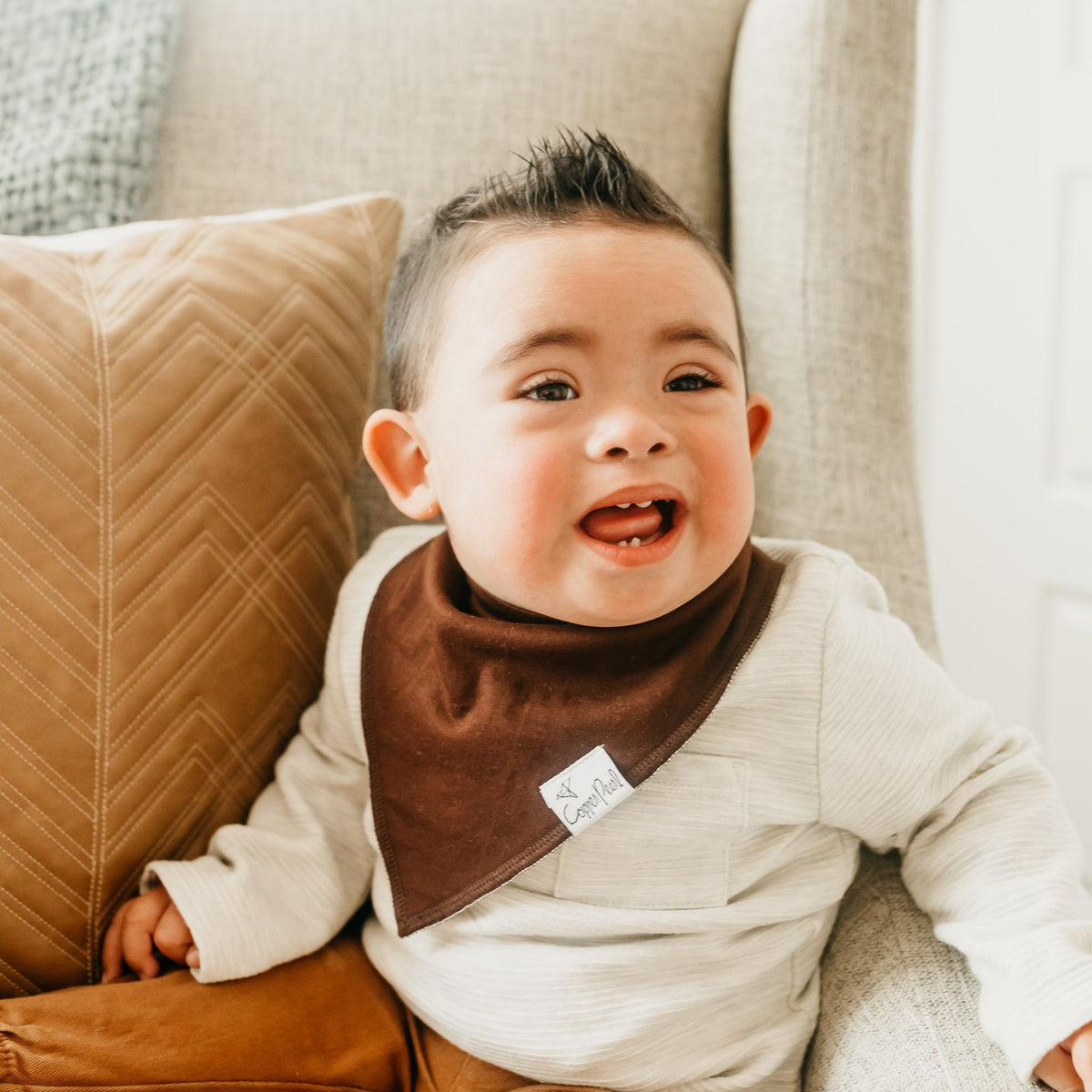 Baby Bandana Bibs - Blaze