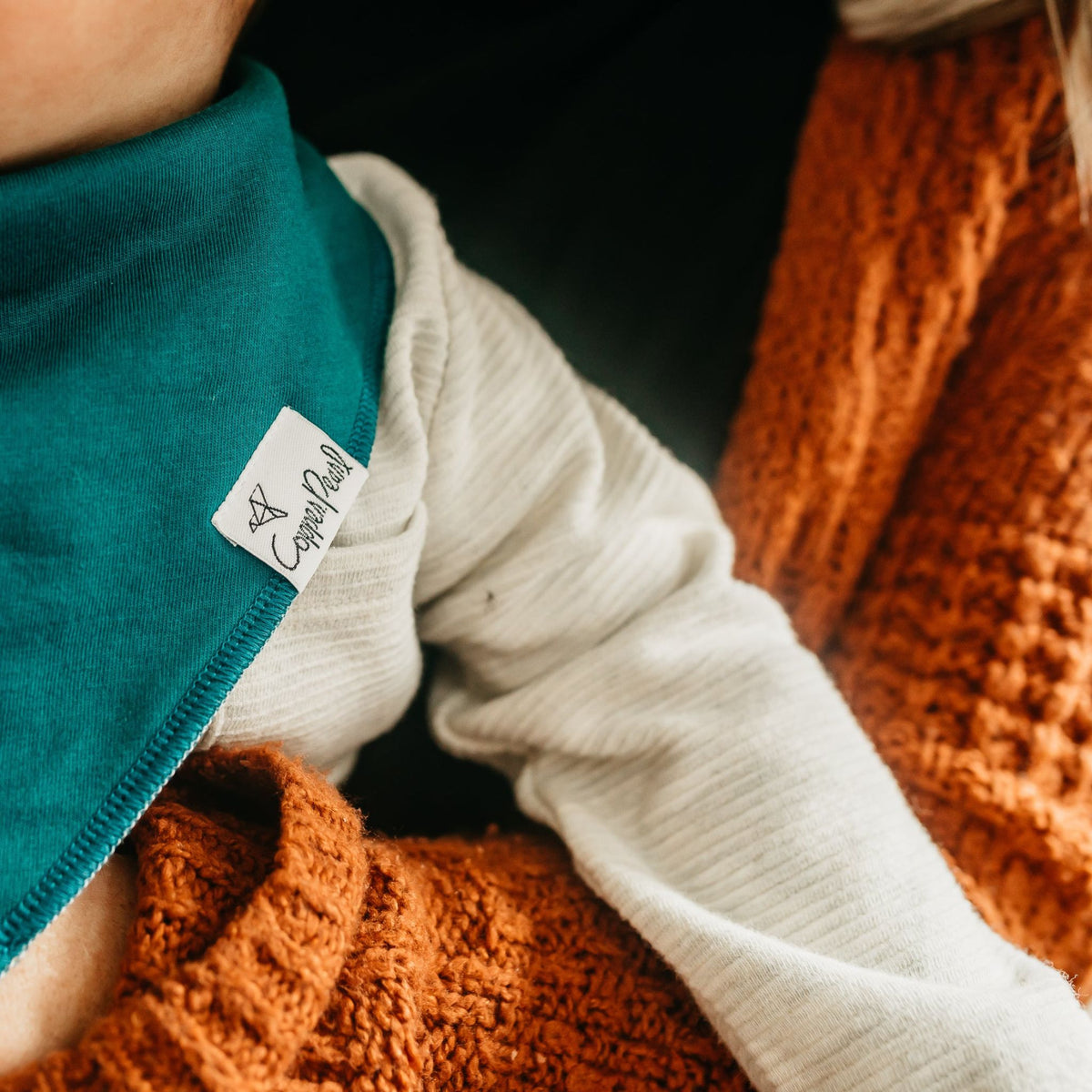 Baby Bandana Bibs - Blaze