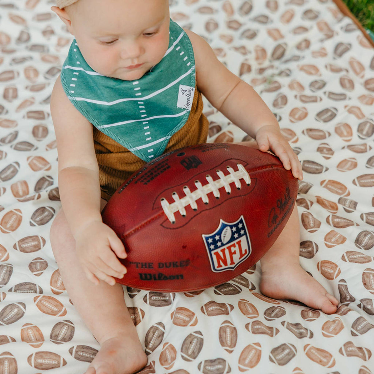 Baby Bandana Bibs - Blitz