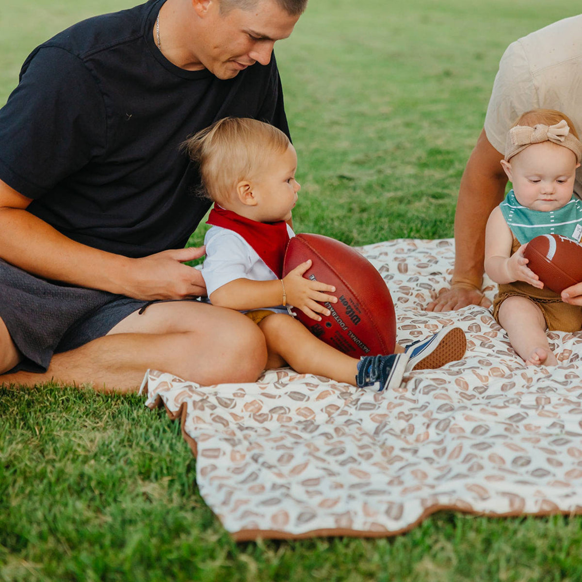 Baby Bandana Bibs - Blitz