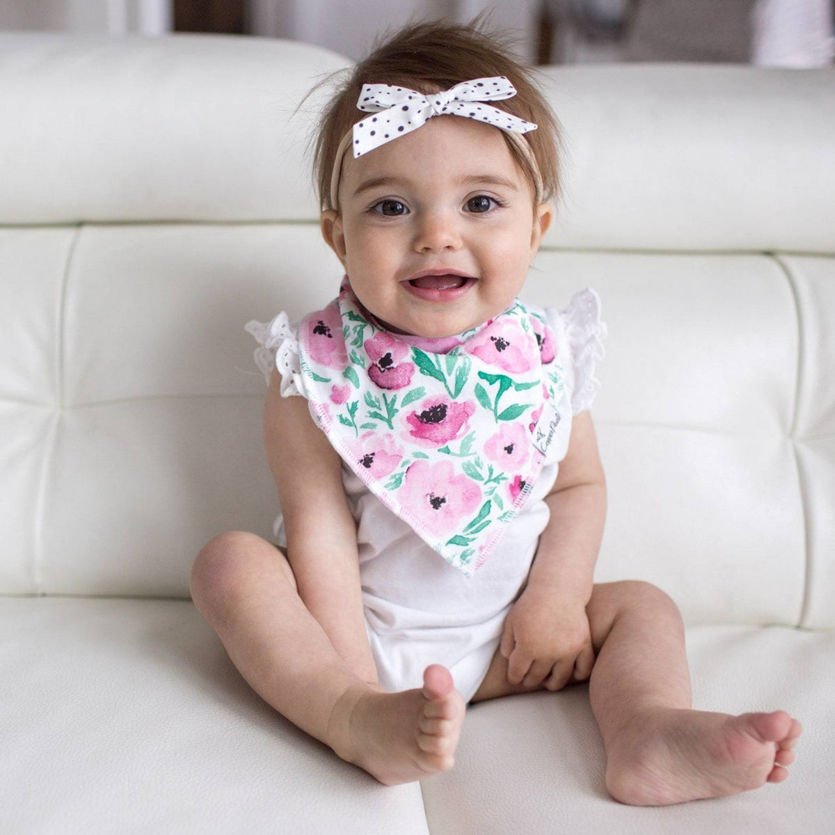 Baby Bandana Bibs - Bloom