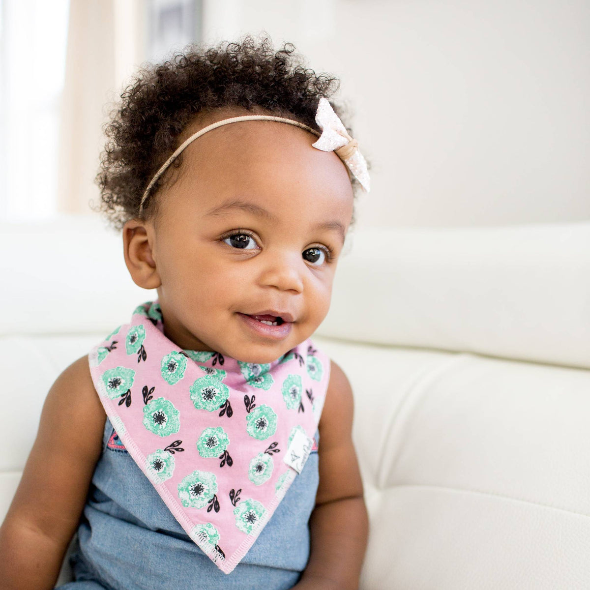 Baby Bandana Bibs - Bloom