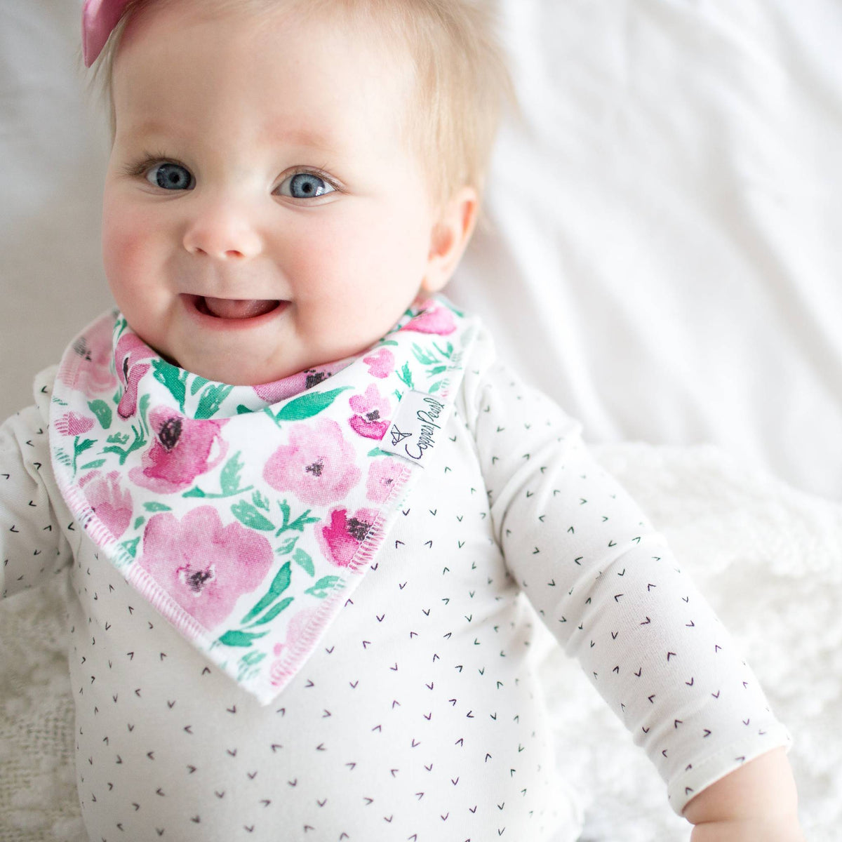 Baby Bandana Bibs - Bloom