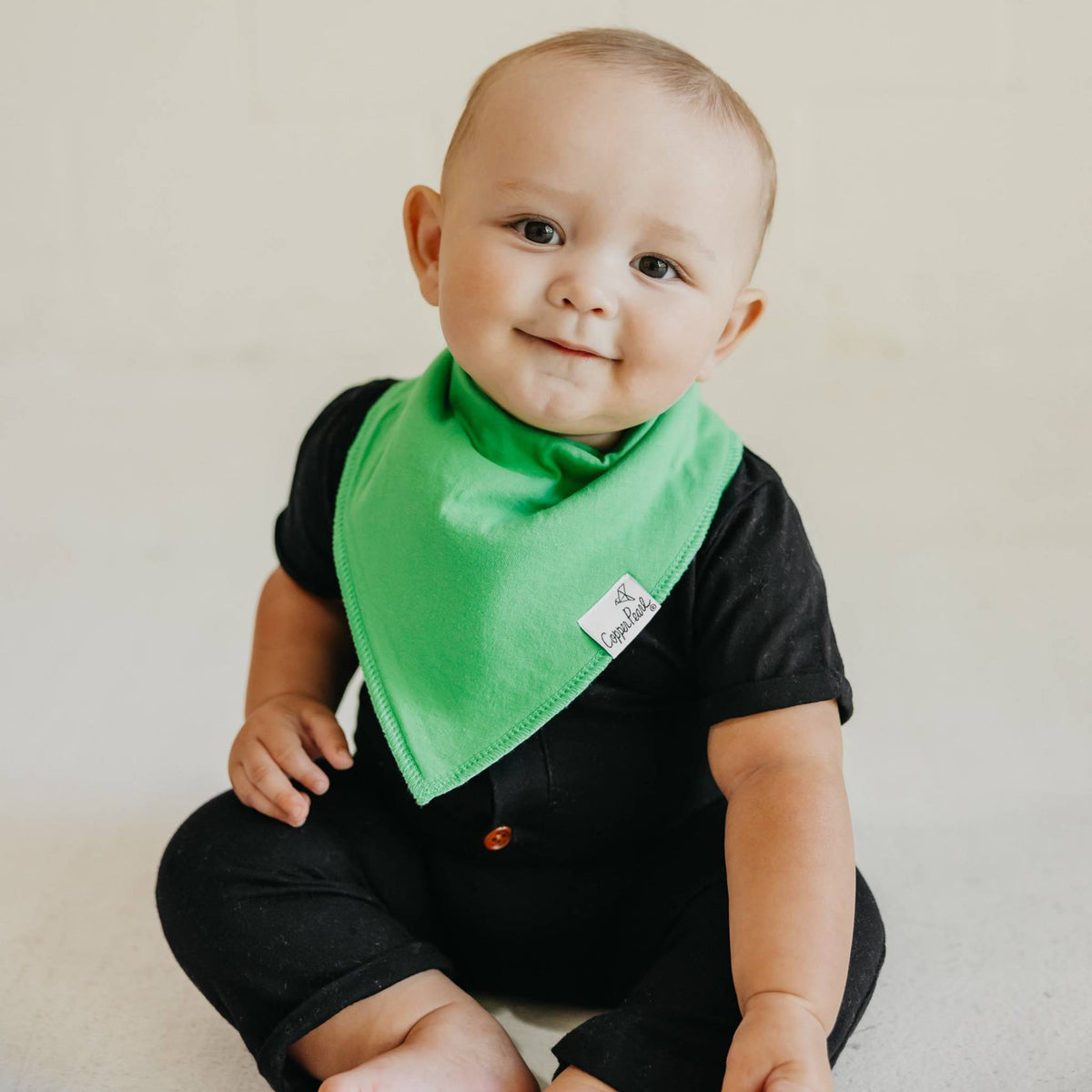 Baby Bandana Bibs - Blueberry