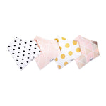 Baby Bandana Bibs - Blush