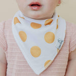 Baby Bandana Bibs - Blush