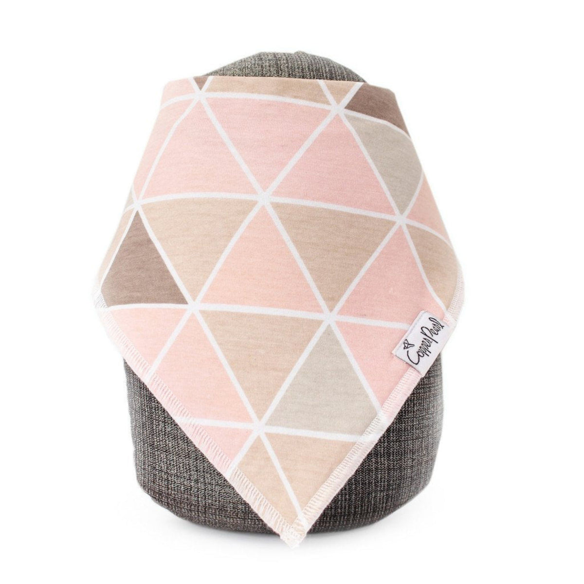 Baby Bandana Bibs - Blush