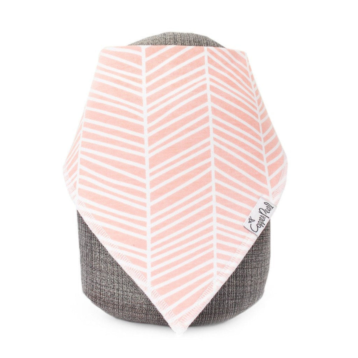 Baby Bandana Bibs - Blush