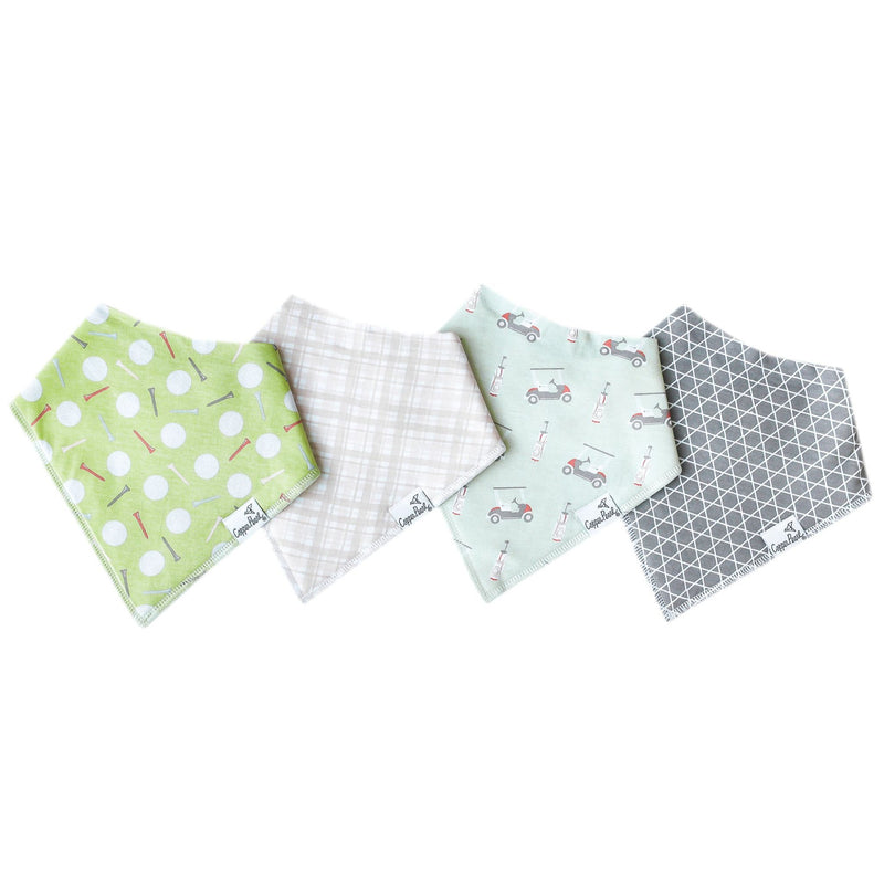 Baby Bandana Bibs - Bogey