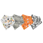 Baby Bandana Bibs - Bones