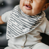 Baby Bandana Bibs - Bones