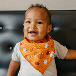 Baby Bandana Bibs - Bones