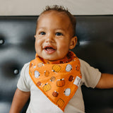Baby Bandana Bibs - Bones