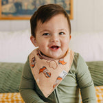 Baby Bandana Bibs - Boone