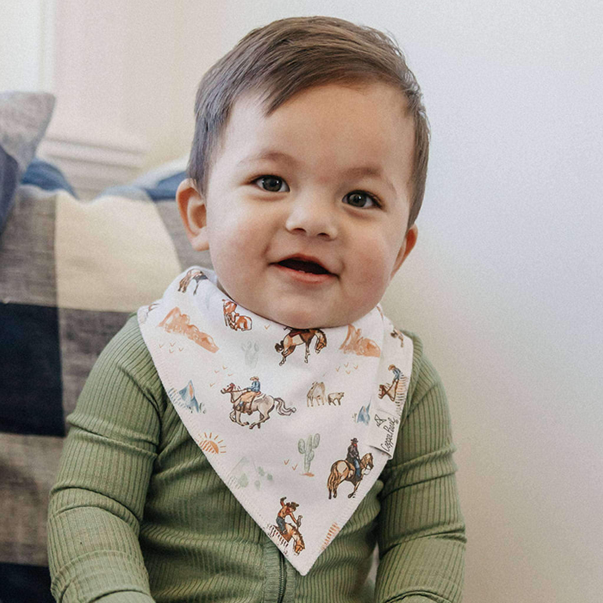 Baby Bandana Bibs - Boone