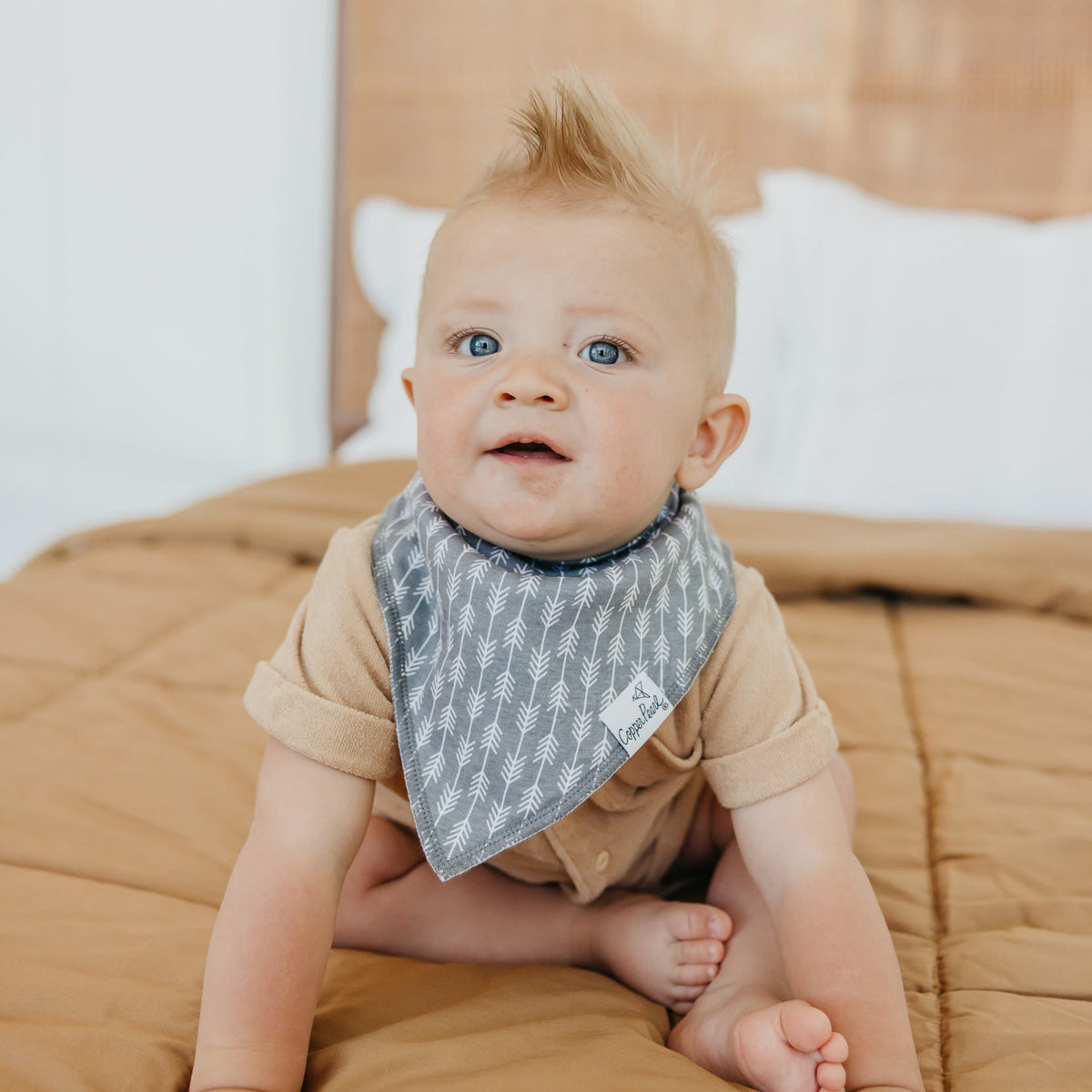 Baby Bandana Bibs - Bridger