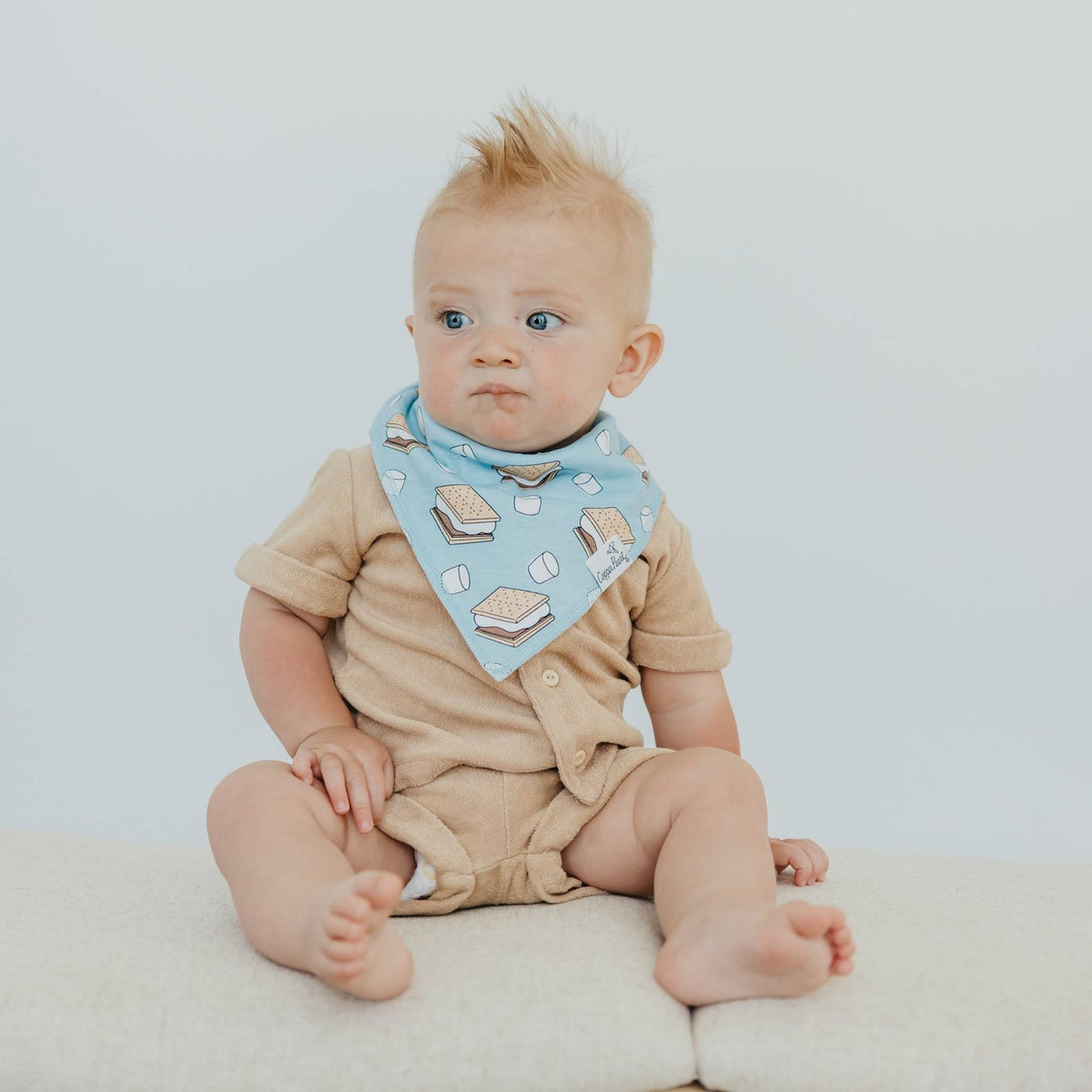 Baby Bandana Bibs - Bridger