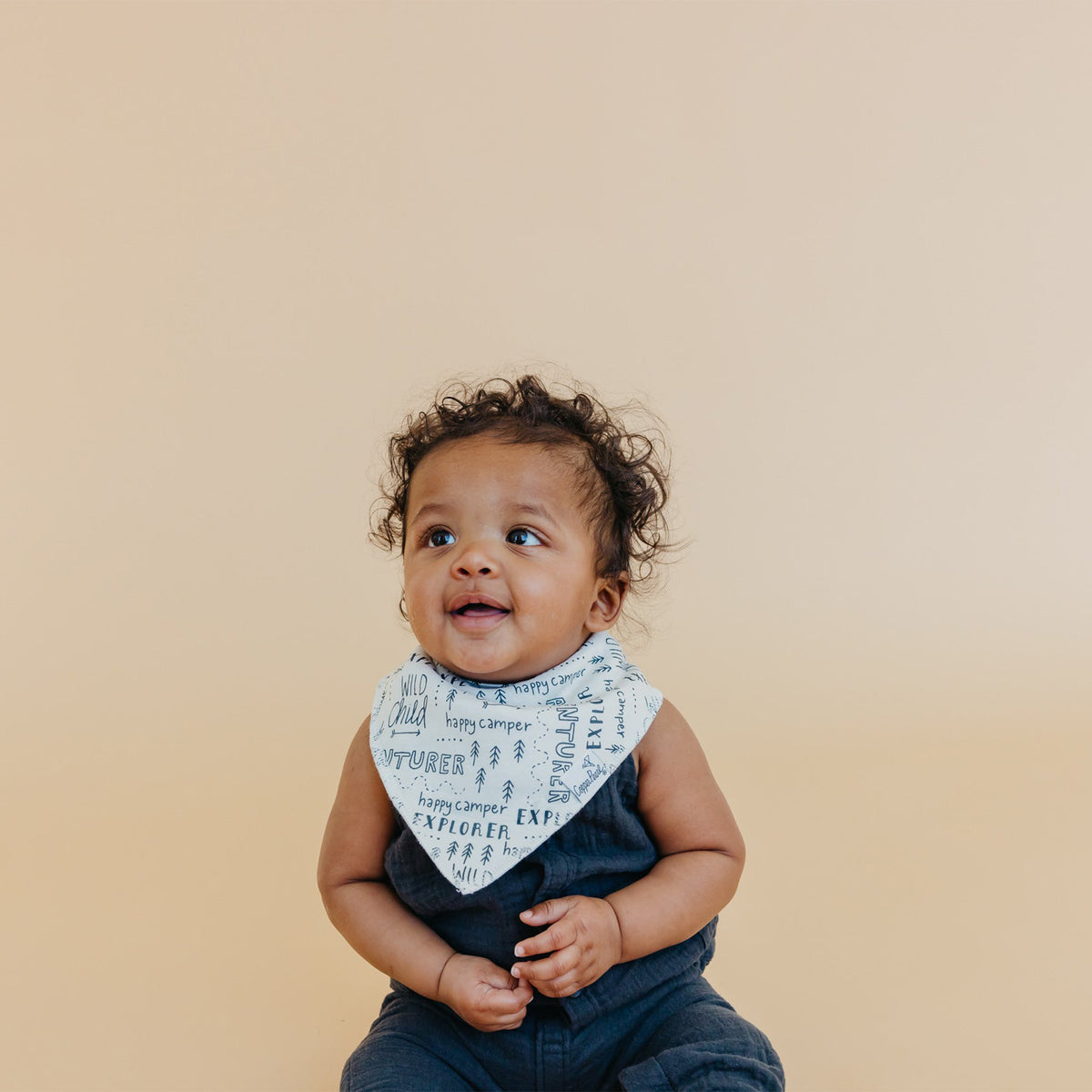 Baby Bandana Bibs - Bridger