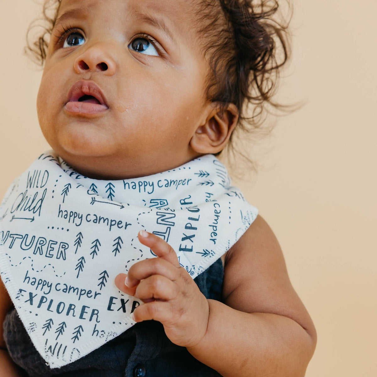 Baby Bandana Bibs - Bridger