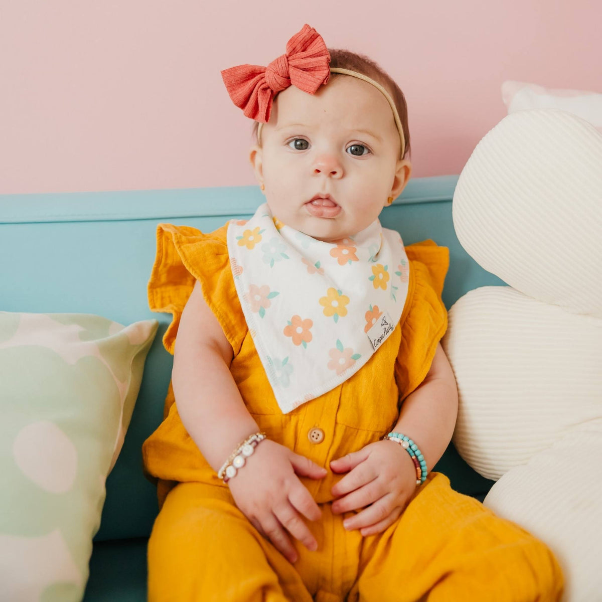 Baby Bandana Bibs - Cheery