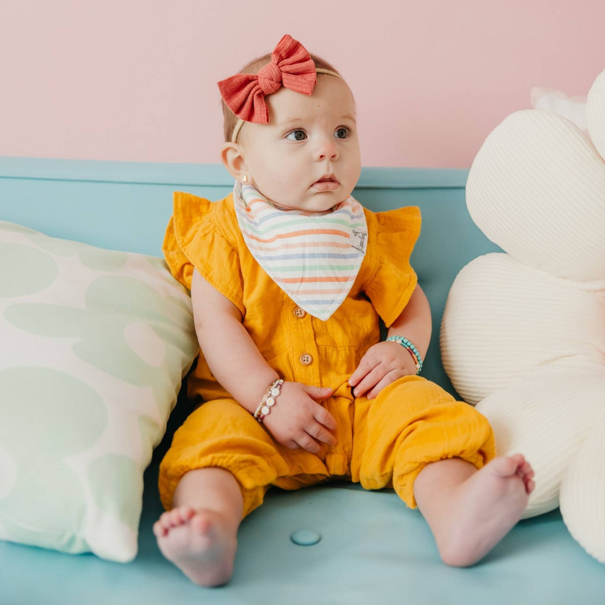 Baby Bandana Bibs - Cheery