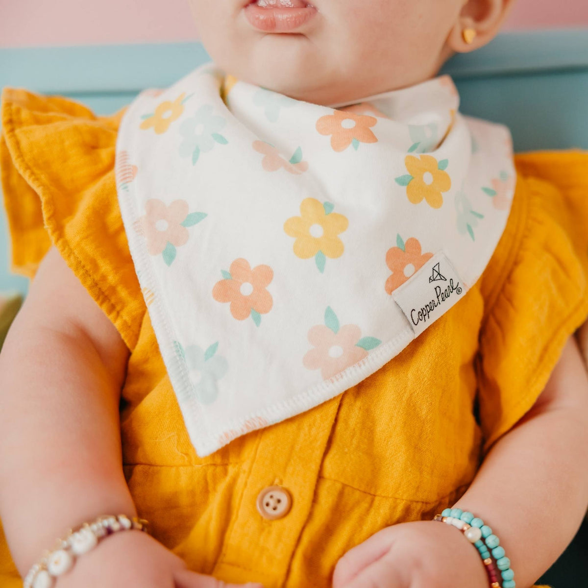 Baby Bandana Bibs - Cheery