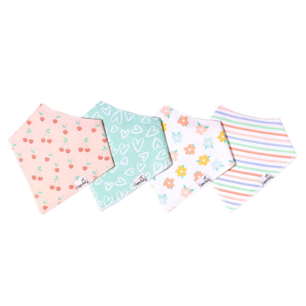 Baby Bandana Bibs - Cheery