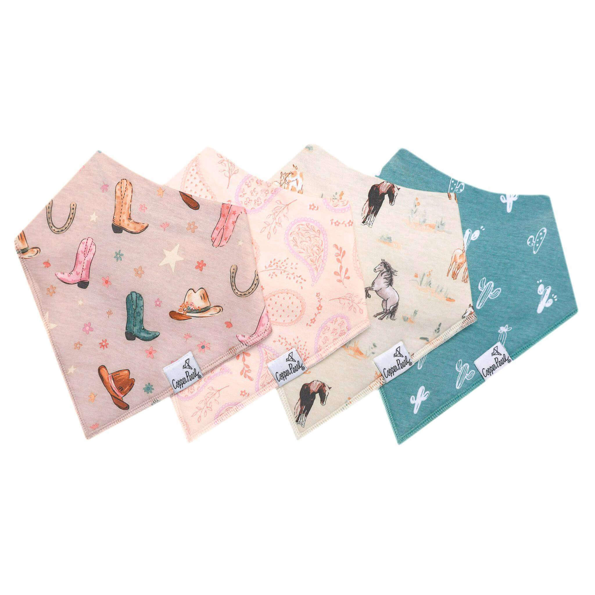 Baby Bandana Bibs - Cheyenne