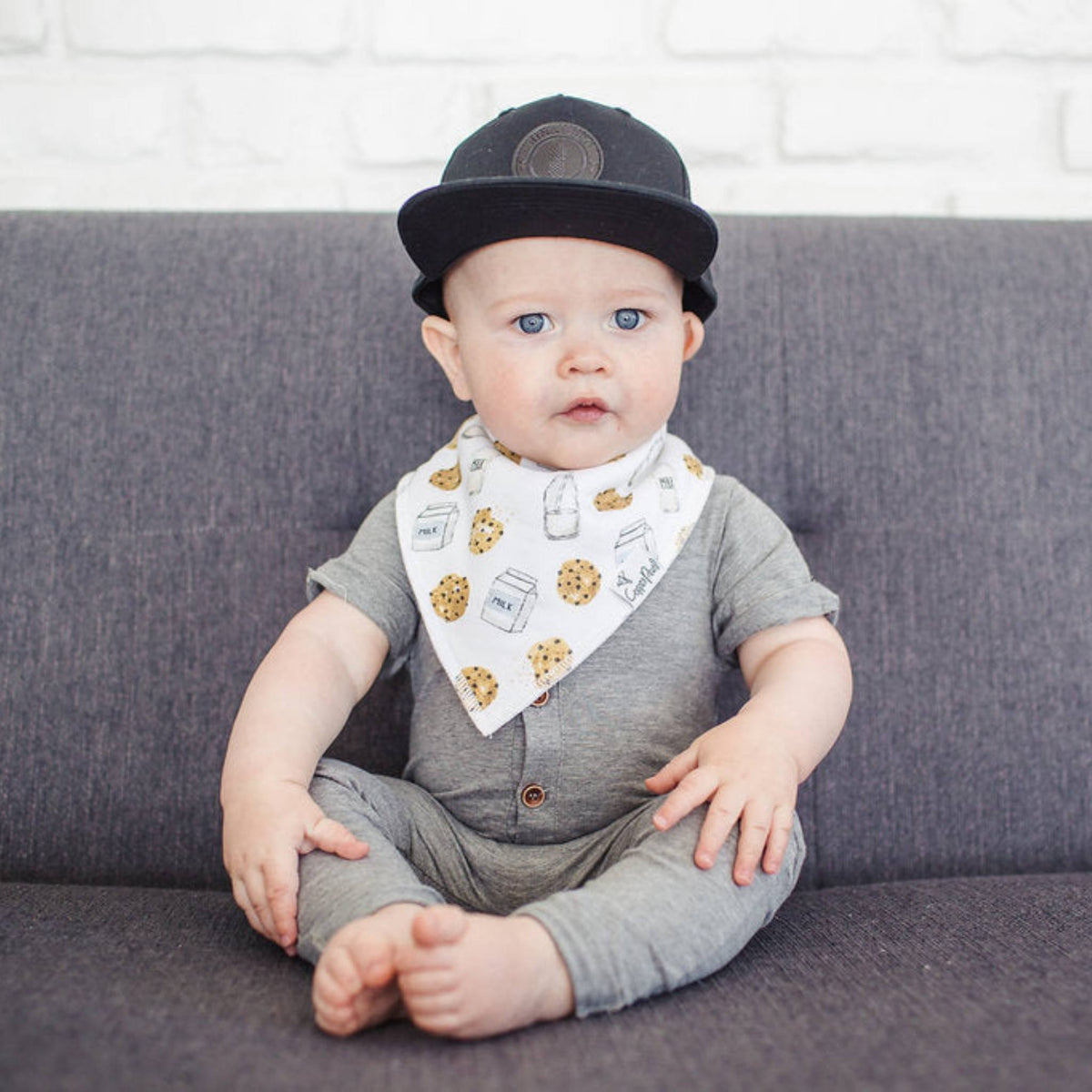 Baby Bandana Bibs - Chip