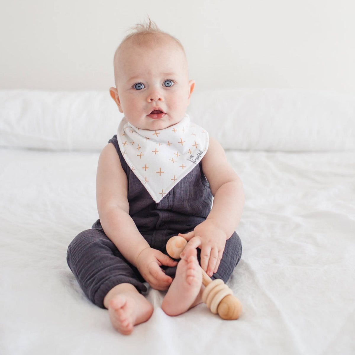 Baby Bandana Bibs - Chip