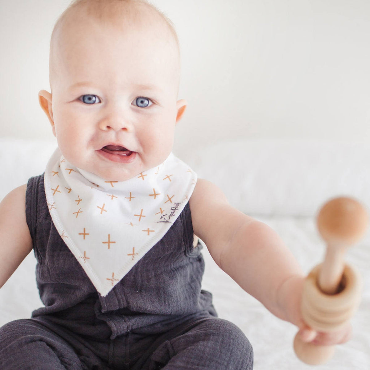 Baby Bandana Bibs - Chip