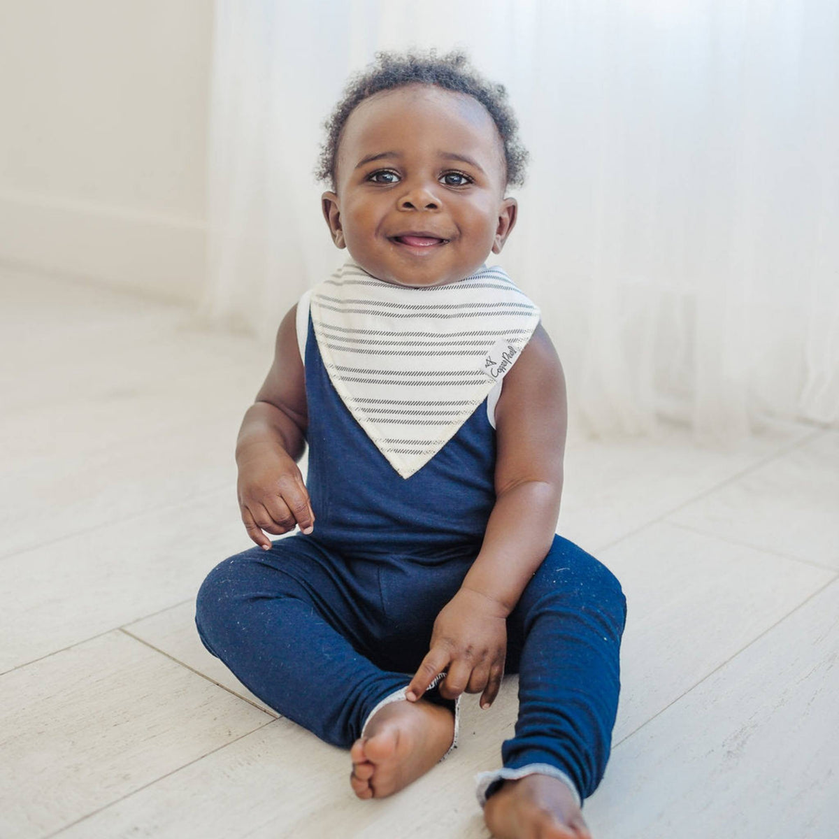 Baby Bandana Bibs - Chip