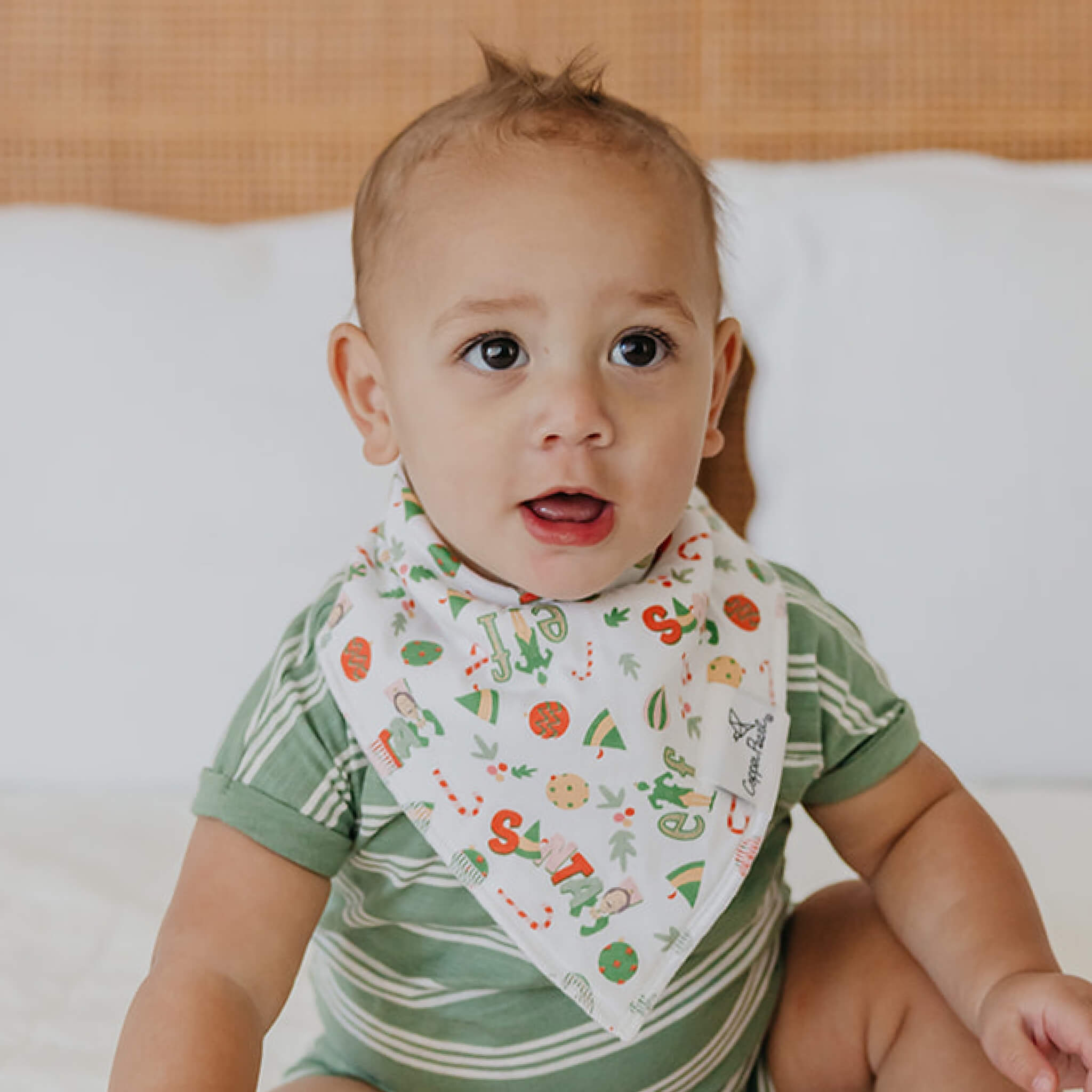 Baby Bandana Bibs - Christmas Classics