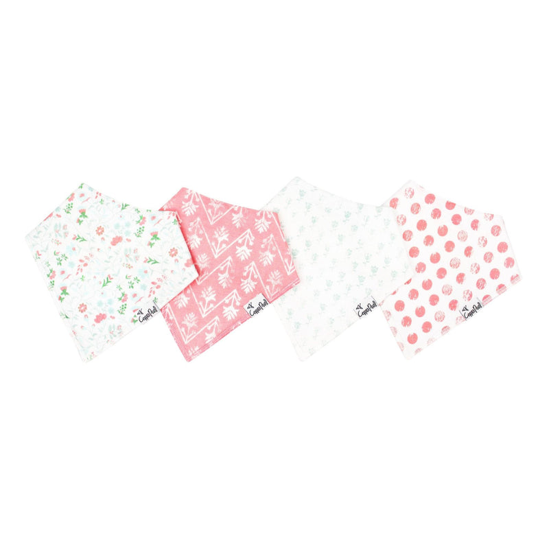 Baby Bandana Bibs - Claire