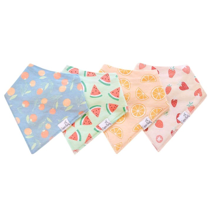 Clementine Baby Bandana Bibs main image 1