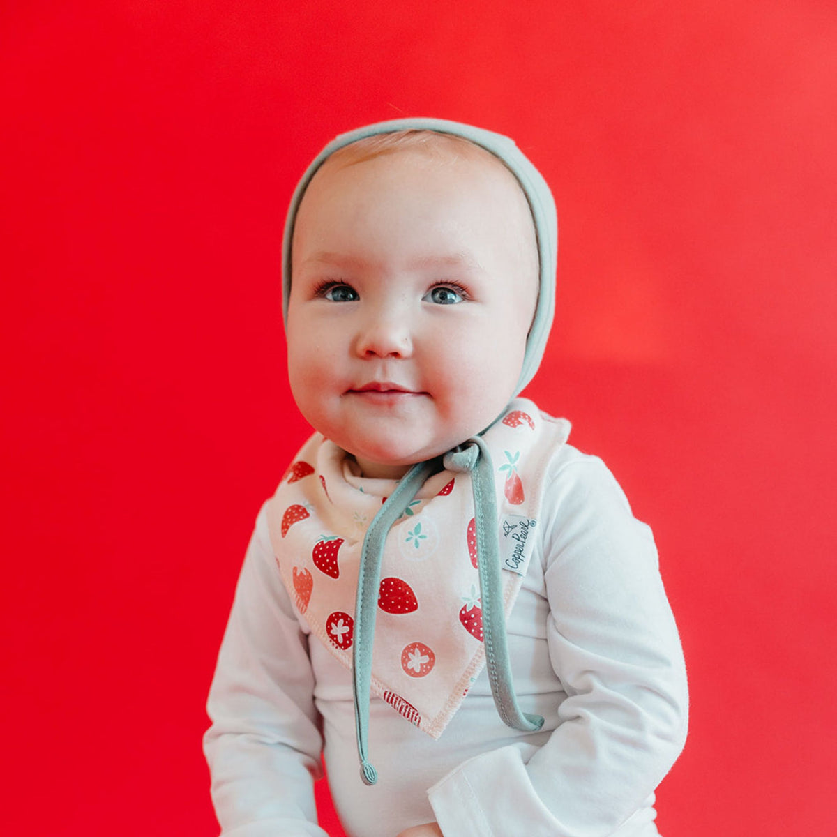 Baby Bandana Bibs - Clementine