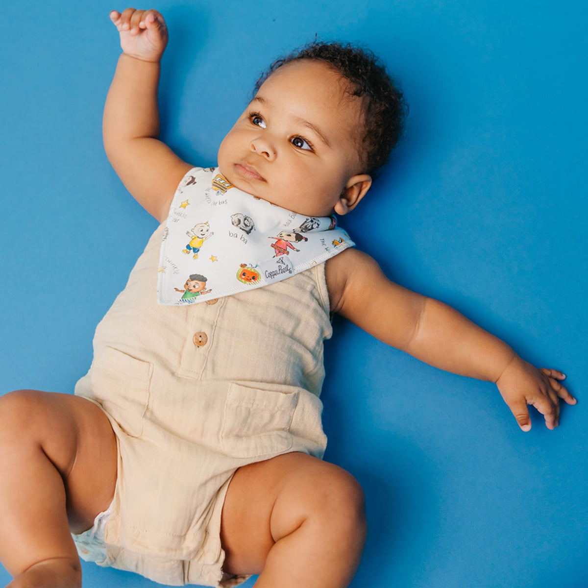 Baby Bandana Bibs - CoComelon Friends