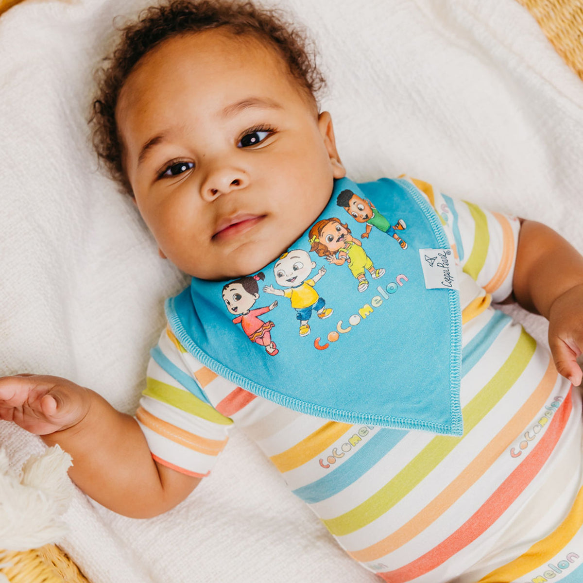 Baby Bandana Bibs - CoComelon Friends