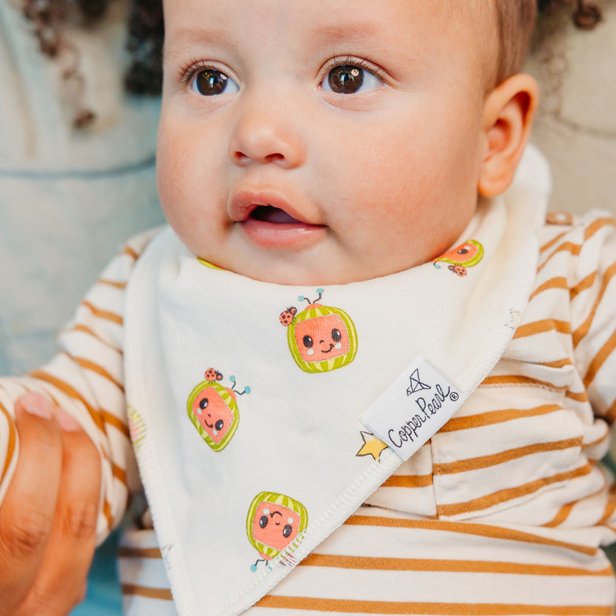 Baby Bandana Bibs - CoComelon Friends