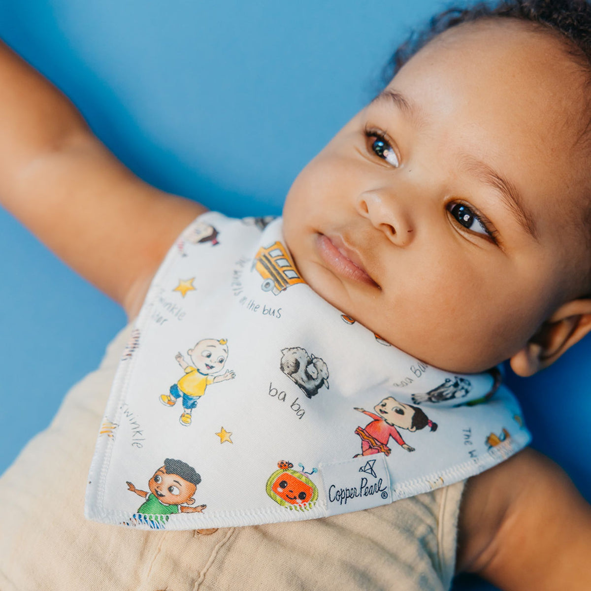 Baby Bandana Bibs - CoComelon Friends