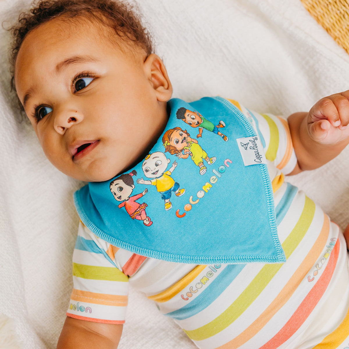 Baby Bandana Bibs - CoComelon Friends