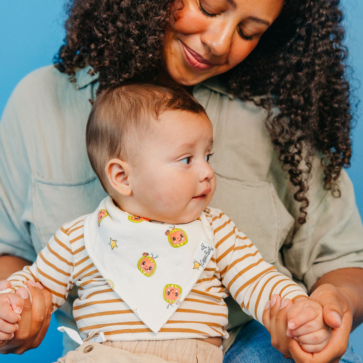 Baby Bandana Bibs - CoComelon Friends