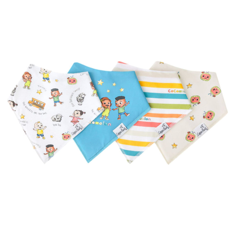 Baby Bandana Bibs - CoComelon Friends