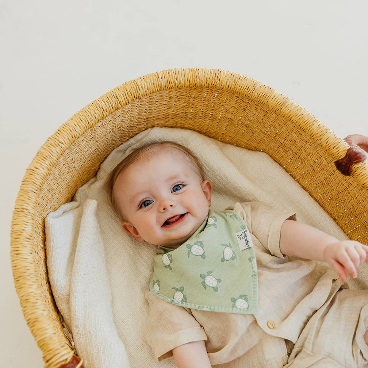 Baby Bandana Bibs - Cove