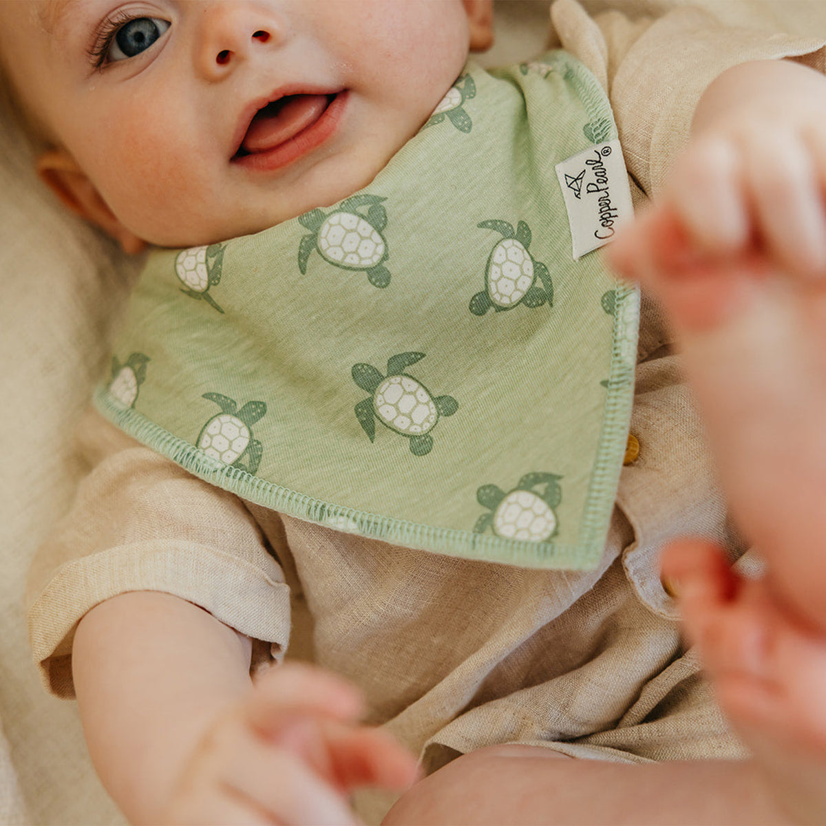 Baby Bandana Bibs - Cove